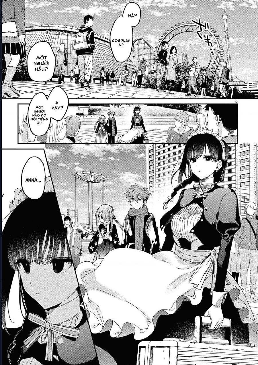 Kimi Wa Meido-Sama Chương 51 Ảnh 8