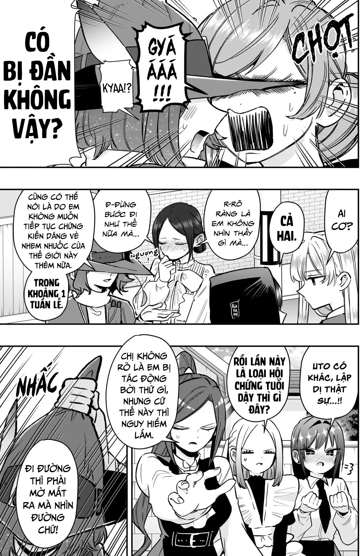 Kimi No Koto Ga Dai Dai Dai Dai Daisuki Na 100-Ri No Kanojo Chương 221 Ảnh 9