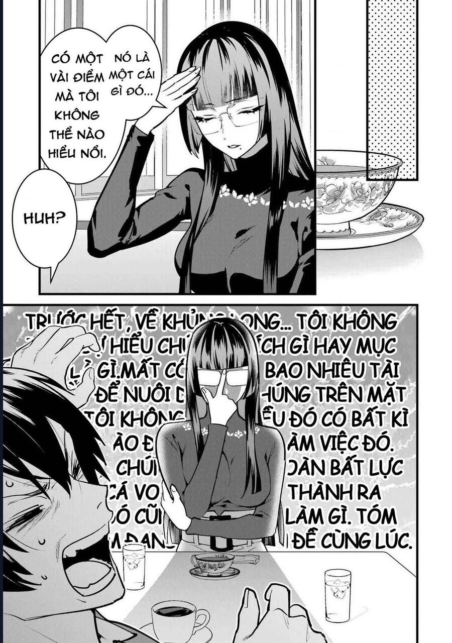 6 Cô Gái Bất Tử Và Chàng Trai Được Định Sẵn Là Phải Chết Chương 5 Ảnh 21