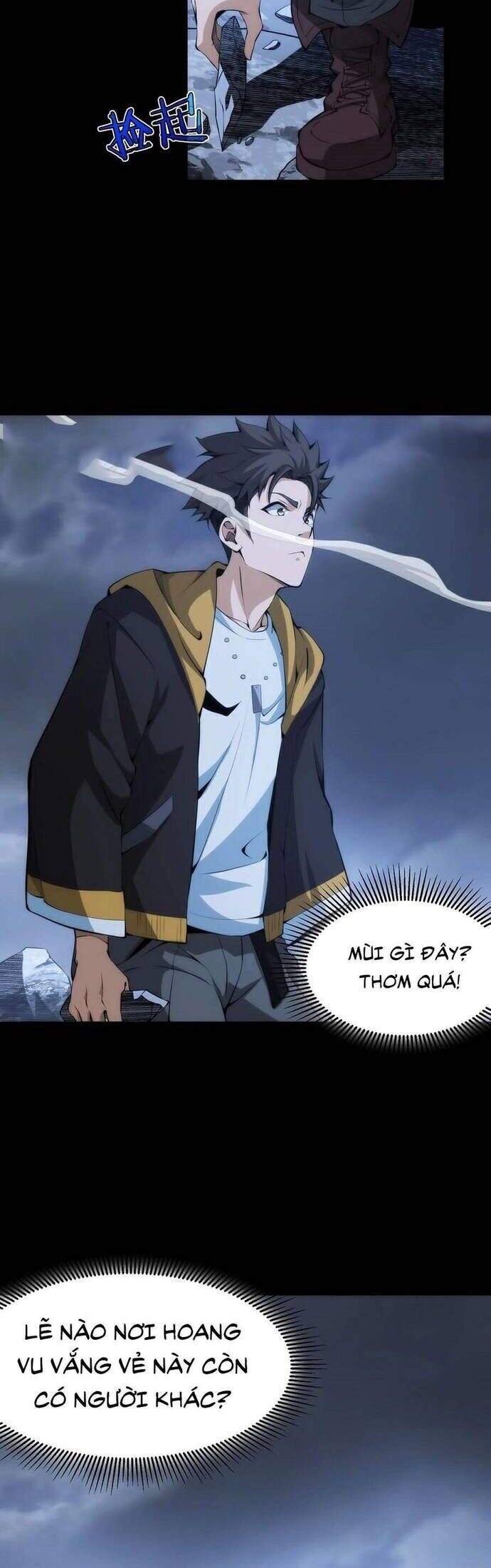 Cú Đấm Trời Giáng Chương 8 Ảnh 6