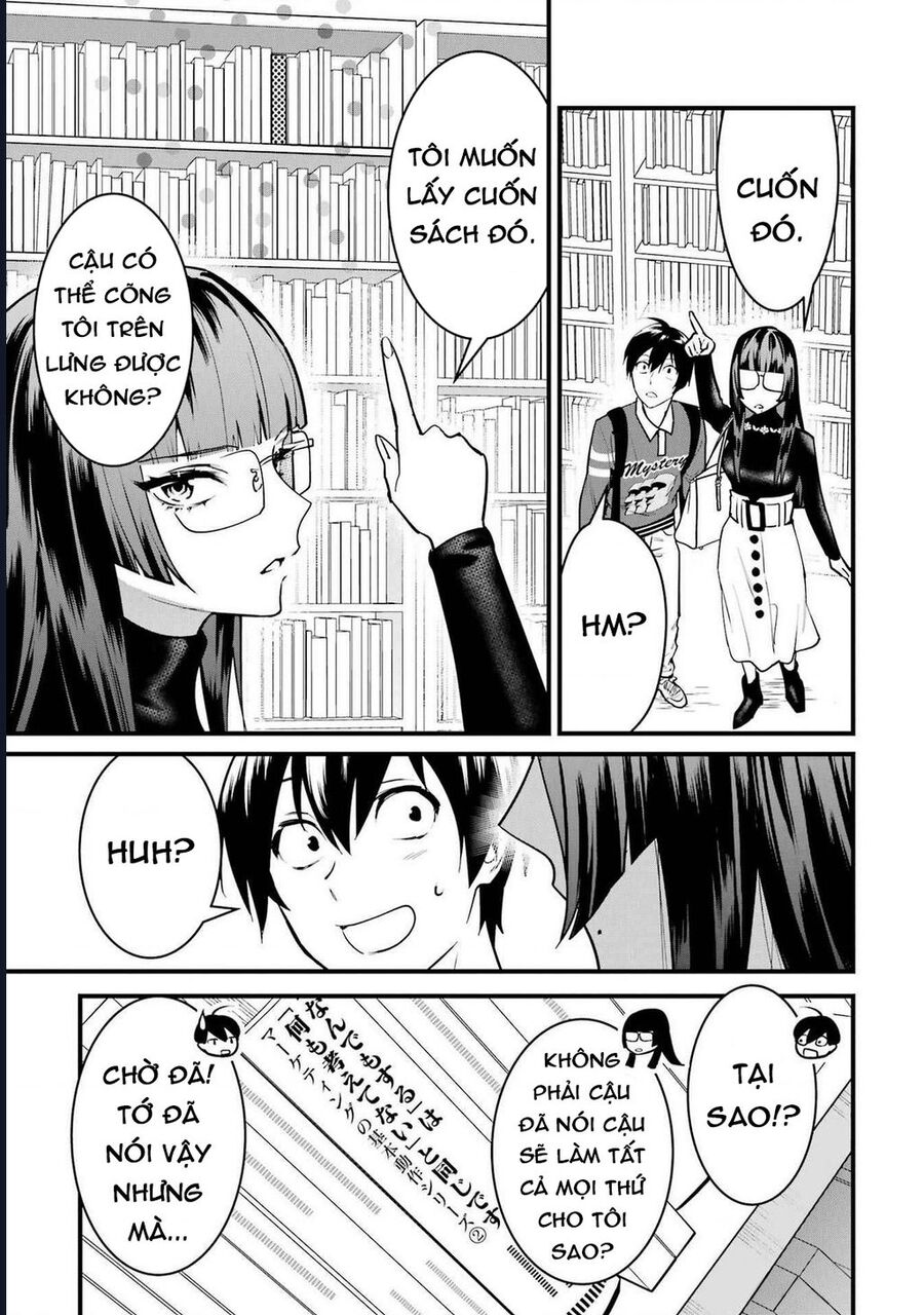 6 Cô Gái Bất Tử Và Chàng Trai Được Định Sẵn Là Phải Chết Chương 5 Ảnh 25