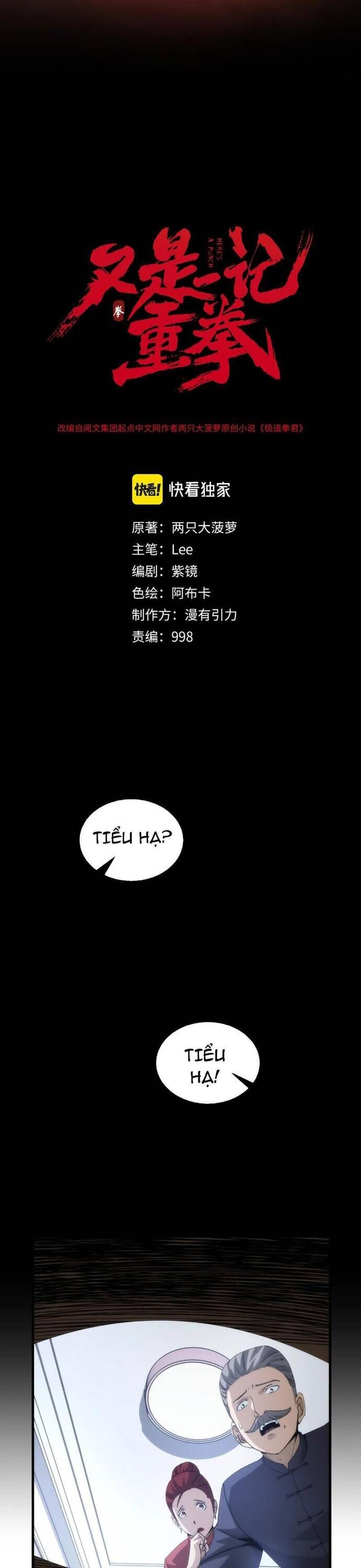 Cú Đấm Trời Giáng Chương 14 Ảnh 7
