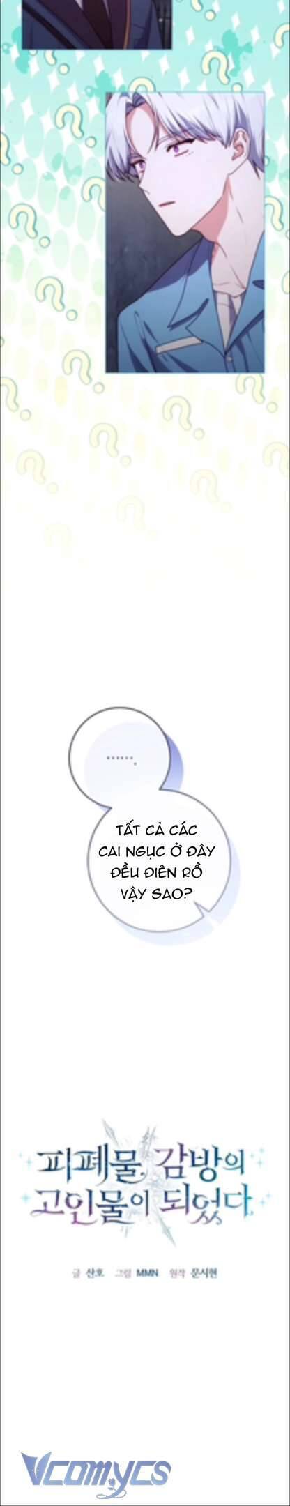 Tôi Trở Thành Cựu Chiến Binh Ngục Tù Trong Tiểu Thuyết Ngược Tâm Chương 4 Ảnh 19