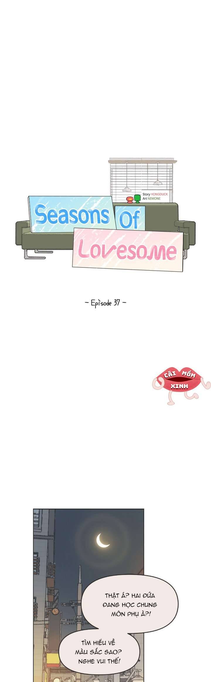 Seasons Of Lovesome Chương 37 Ảnh 18