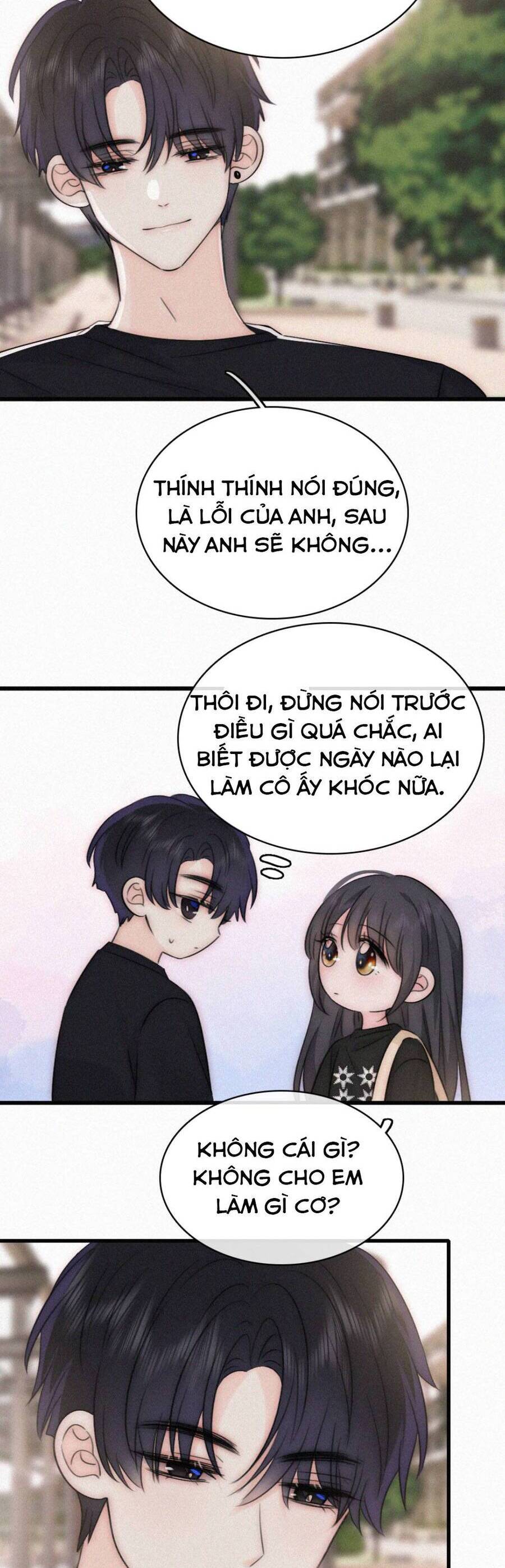Bá Vương Sủng Ái Cô Vợ Mù Chương 153 Ảnh 14
