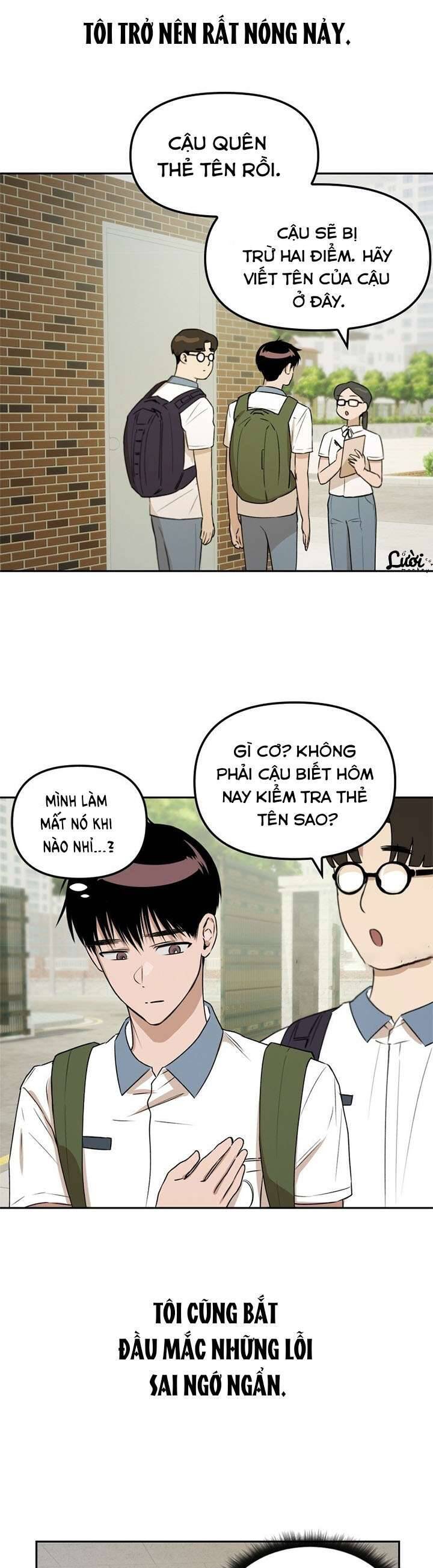 Mãi Mãi Không Thể Tự Do Chương 9 Ảnh 27