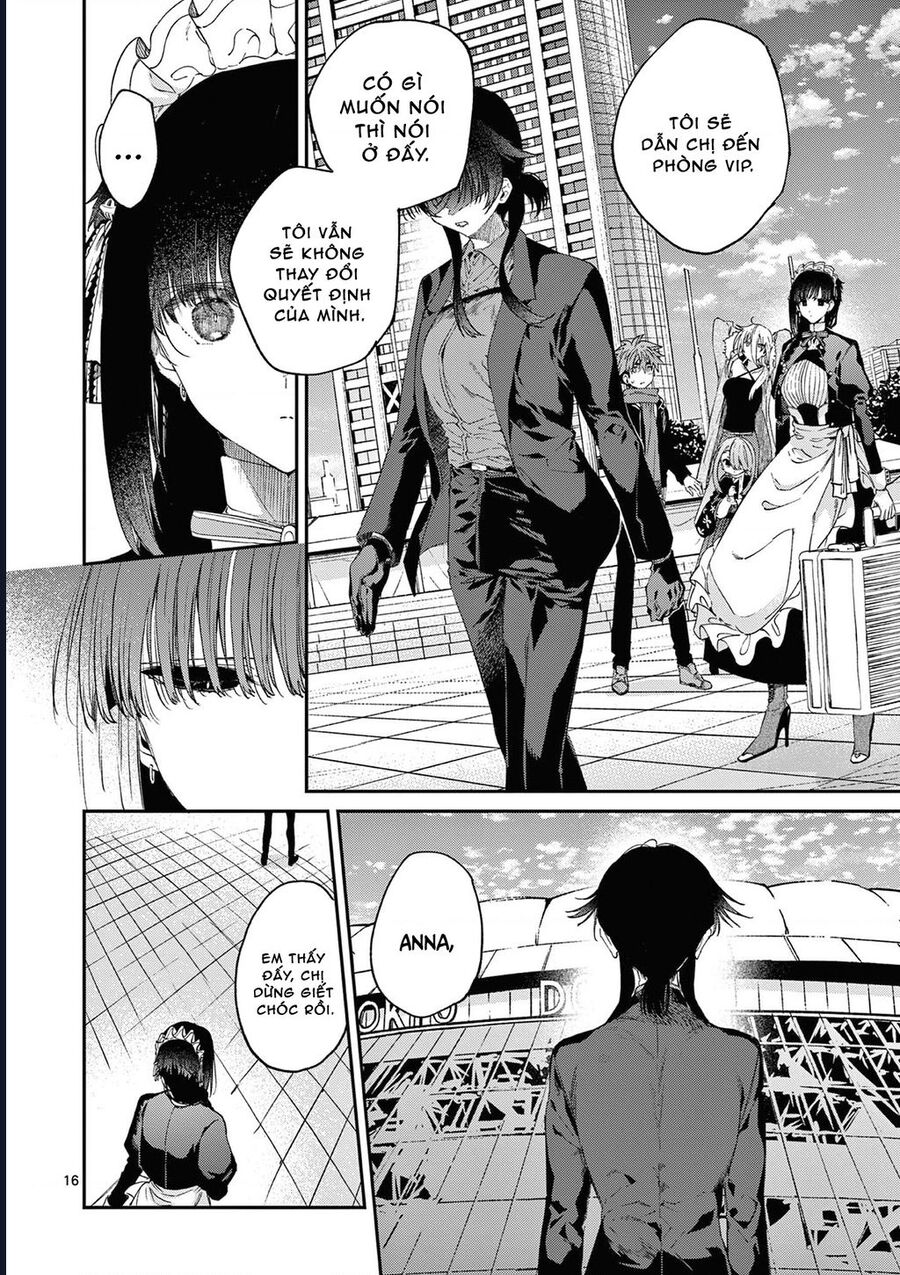 Kimi Wa Meido-Sama Chương 51 Ảnh 19