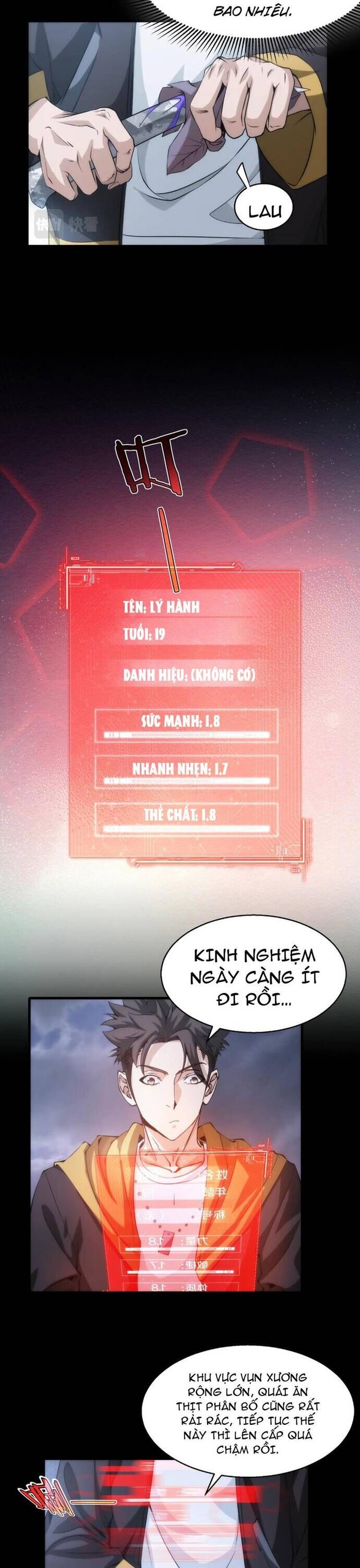 Cú Đấm Trời Giáng Chương 12 Ảnh 10