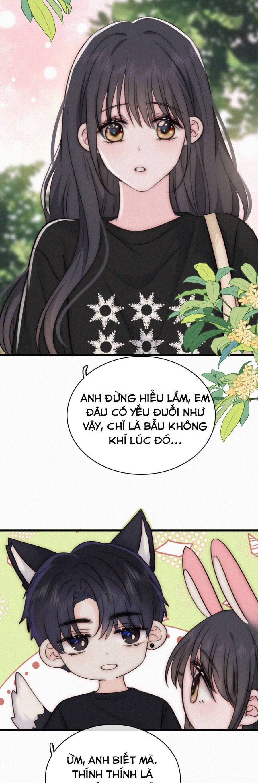 Bá Vương Sủng Ái Cô Vợ Mù Chương 153 Ảnh 6