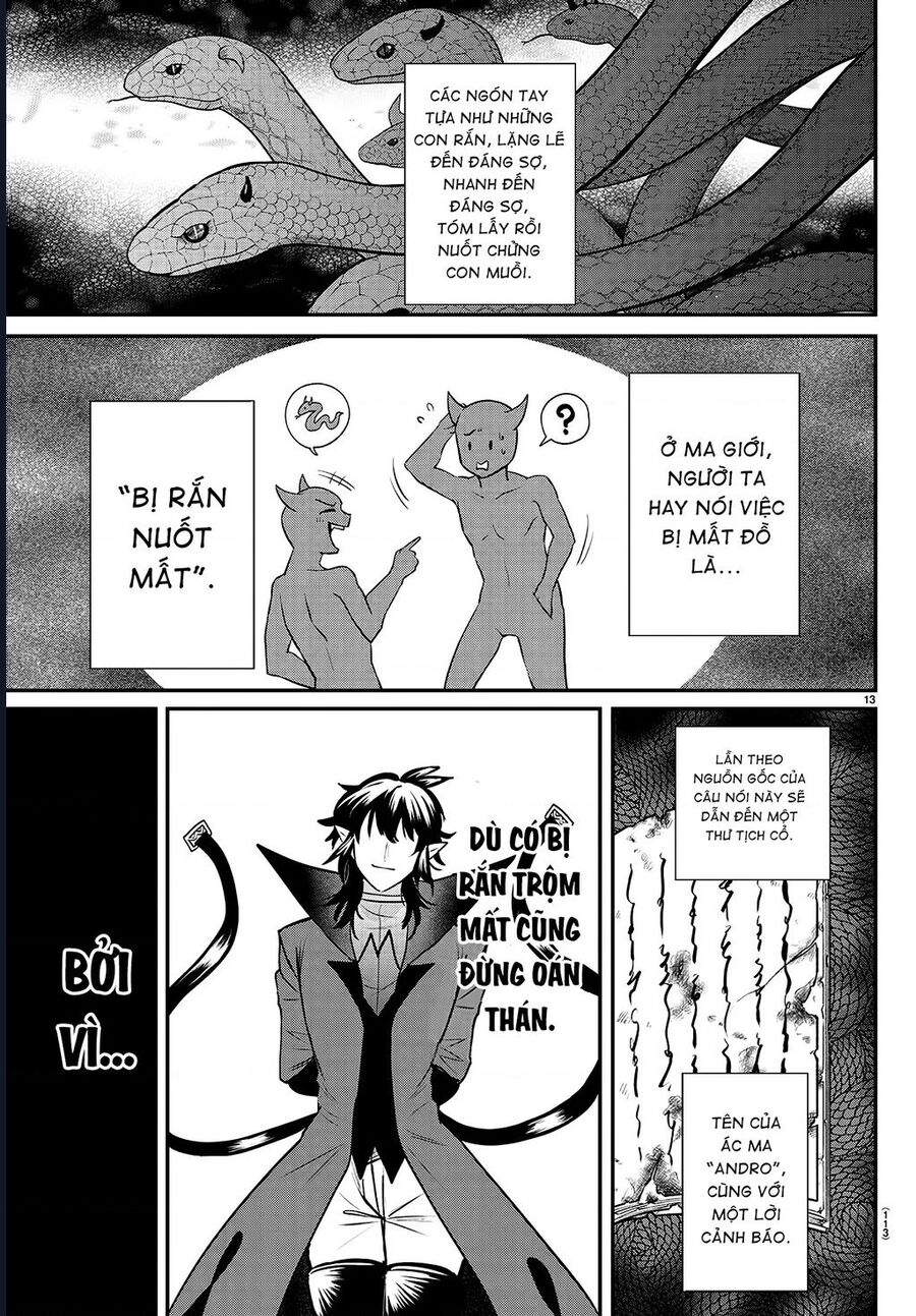 Mairimashita! Iruma-Kun Chương 403 Ảnh 14