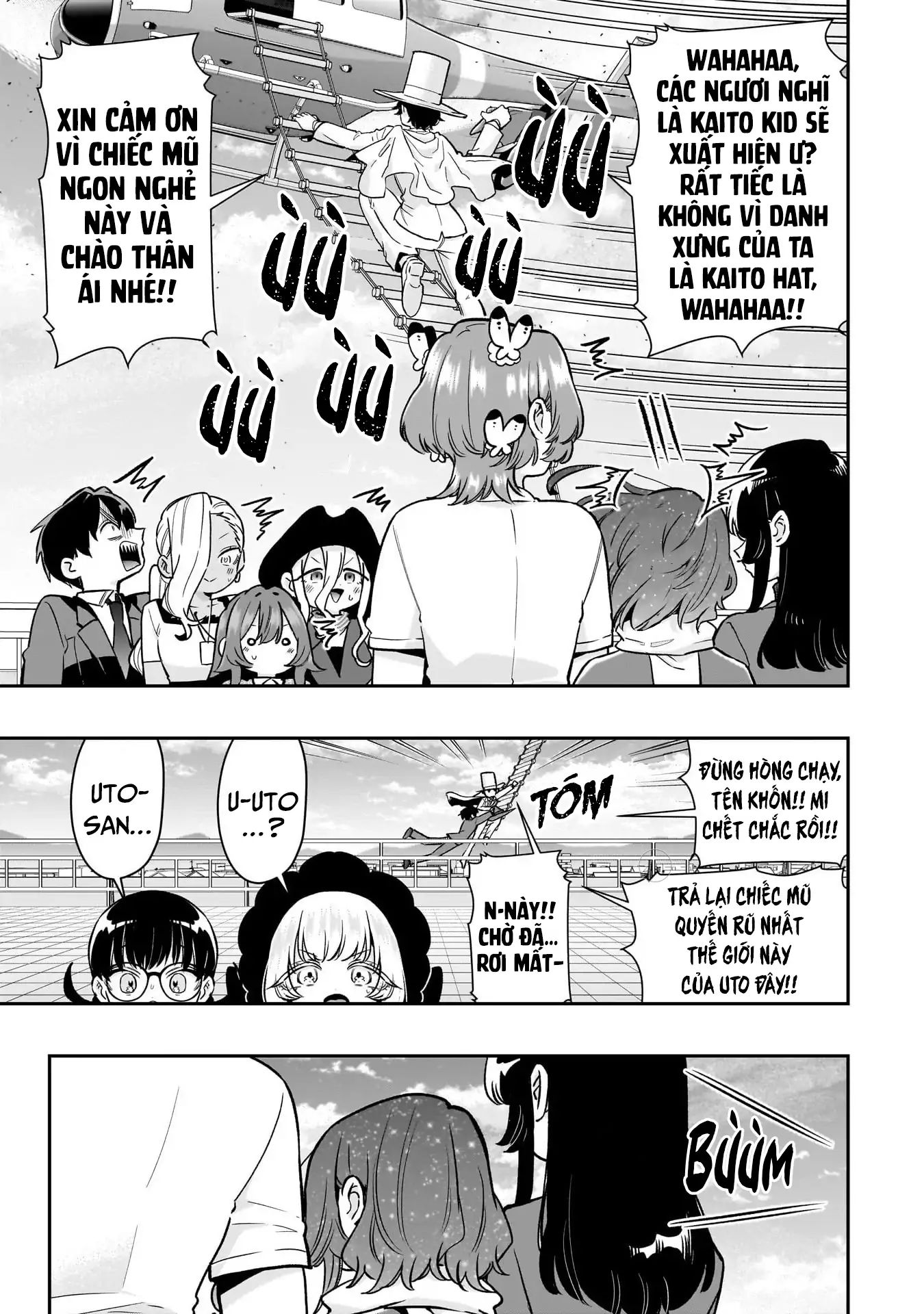 Kimi No Koto Ga Dai Dai Dai Dai Daisuki Na 100-Ri No Kanojo Chương 221 Ảnh 13
