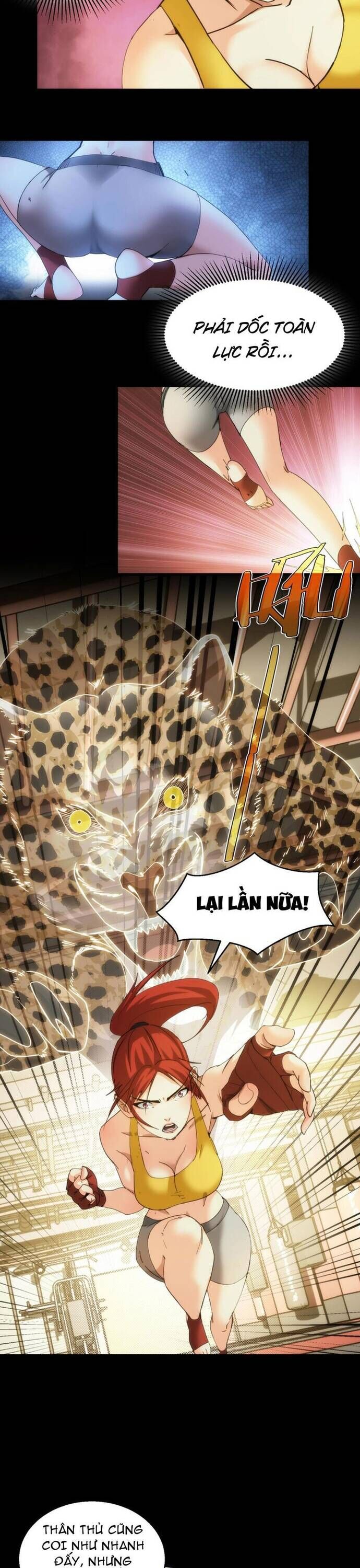 Cú Đấm Trời Giáng Chương 15 Ảnh 17