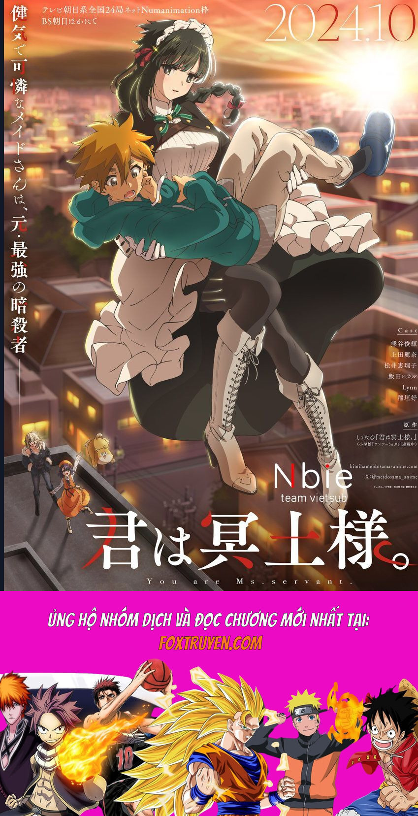 Kimi Wa Meido-Sama Chương 51 Ảnh 37