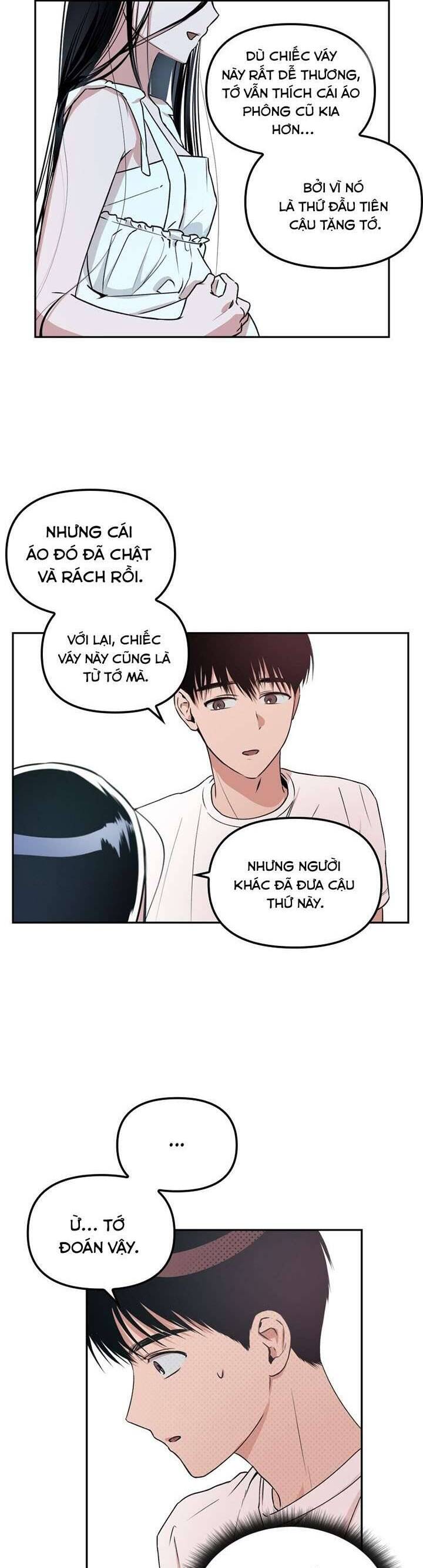 Mãi Mãi Không Thể Tự Do Chương 9 Ảnh 13