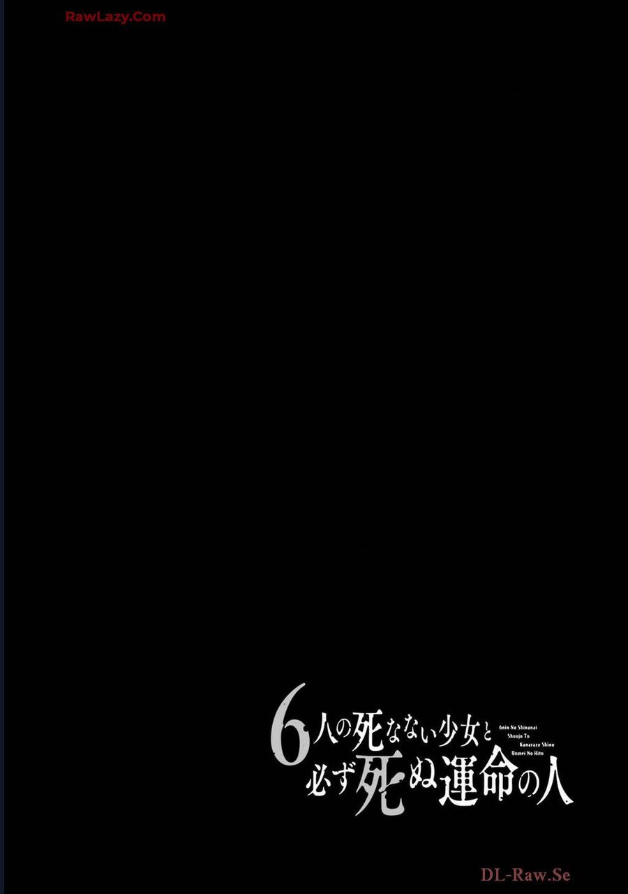 6 Cô Gái Bất Tử Và Chàng Trai Được Định Sẵn Là Phải Chết Chương 5 Ảnh 6