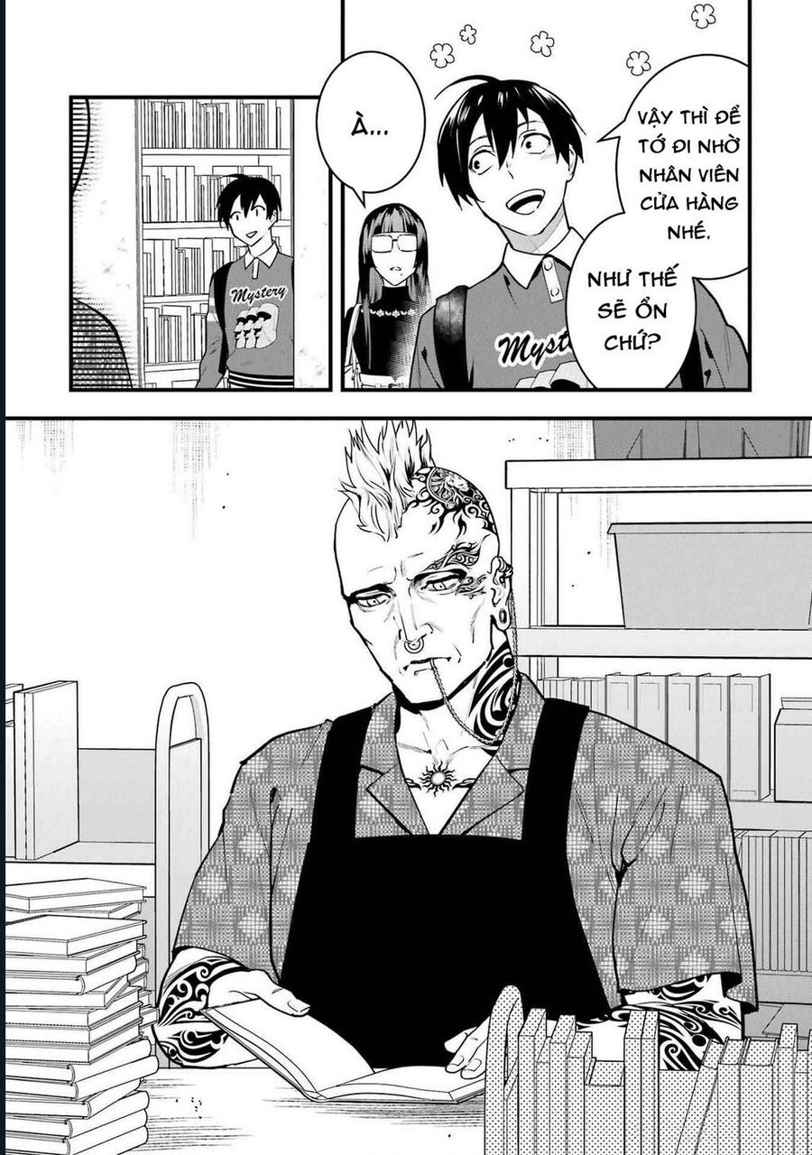 6 Cô Gái Bất Tử Và Chàng Trai Được Định Sẵn Là Phải Chết Chương 5 Ảnh 27