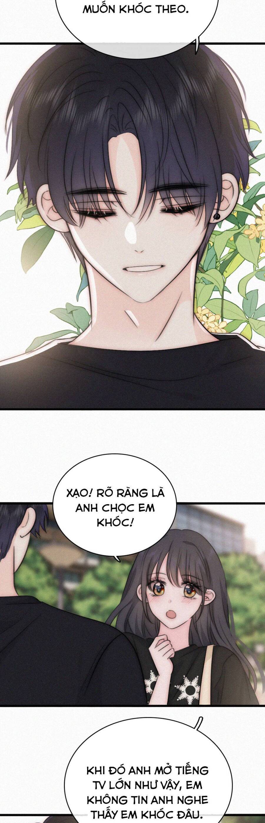 Bá Vương Sủng Ái Cô Vợ Mù Chương 153 Ảnh 13