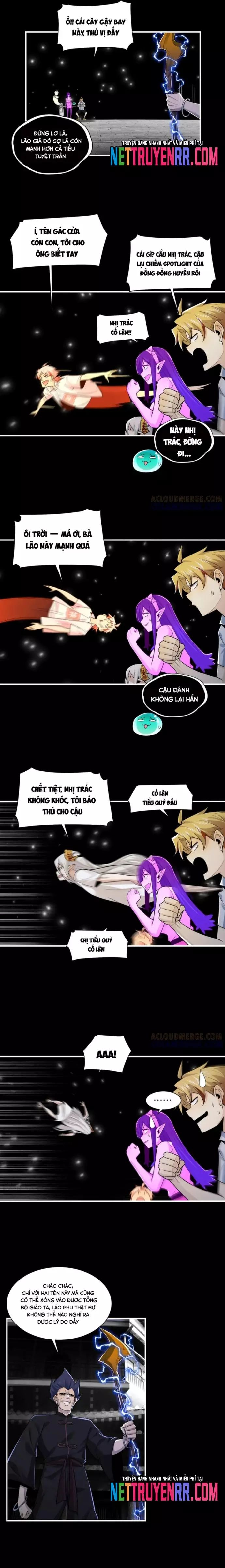Đến Ma Quỷ Còn Sợ Tâm Thần Chương 148 Ảnh 7
