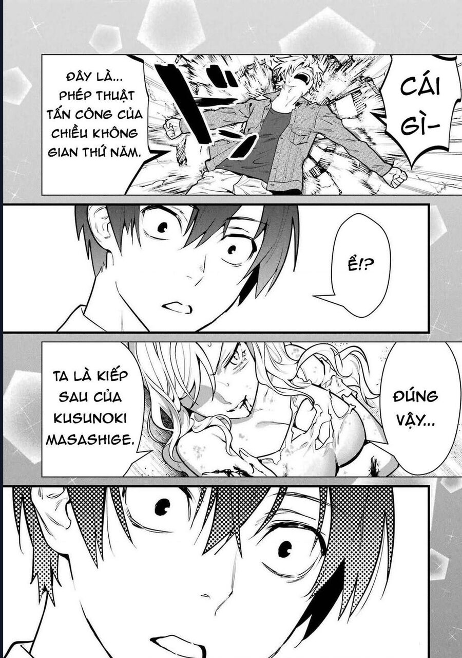 6 Cô Gái Bất Tử Và Chàng Trai Được Định Sẵn Là Phải Chết Chương 5 Ảnh 40