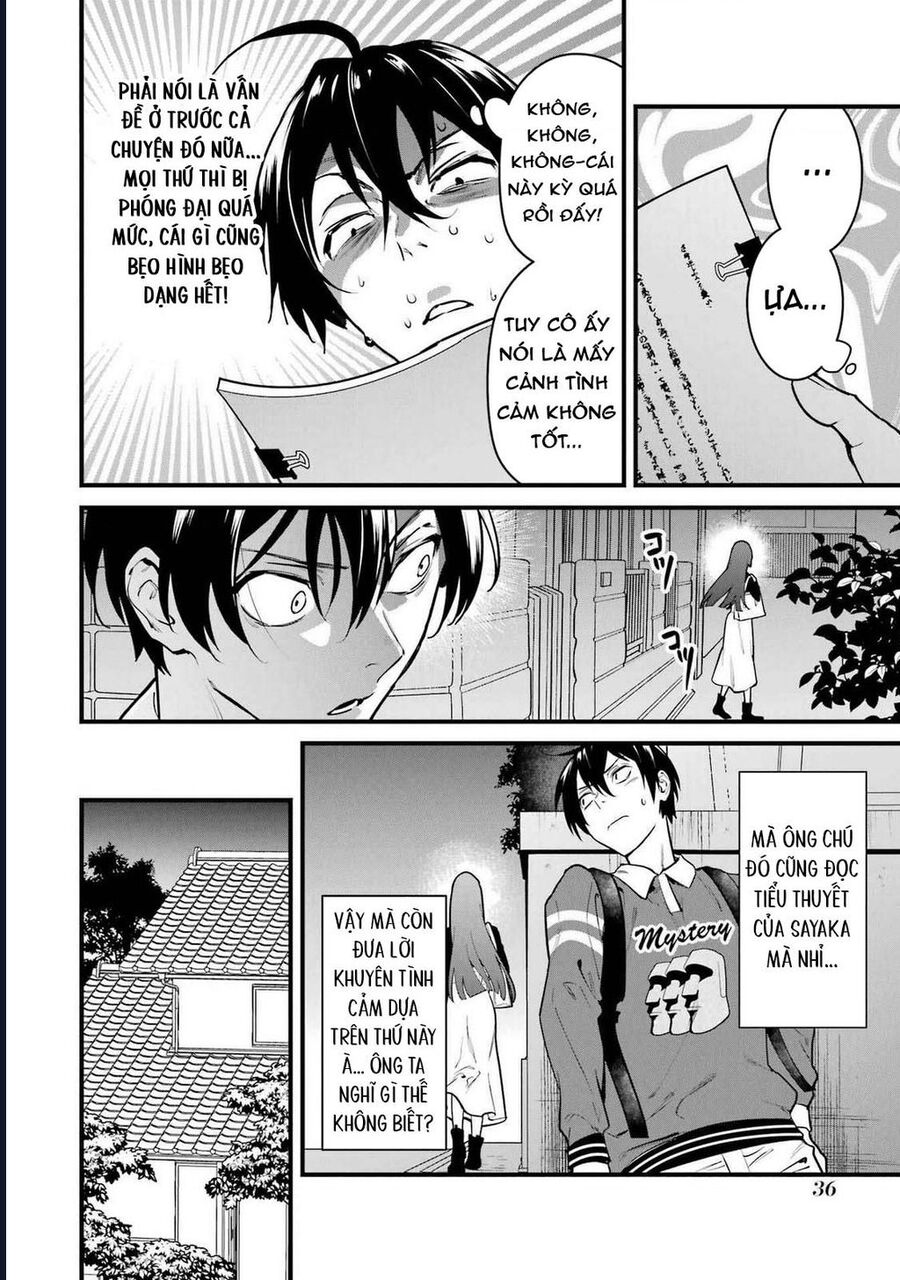 6 Cô Gái Bất Tử Và Chàng Trai Được Định Sẵn Là Phải Chết Chương 5 Ảnh 42