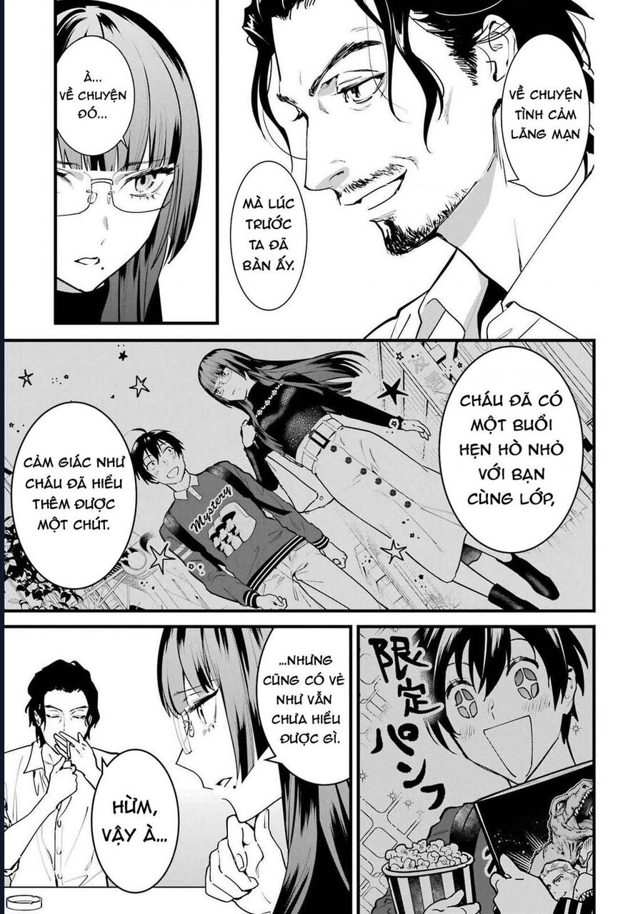 6 Cô Gái Bất Tử Và Chàng Trai Được Định Sẵn Là Phải Chết Chương 5 Ảnh 45