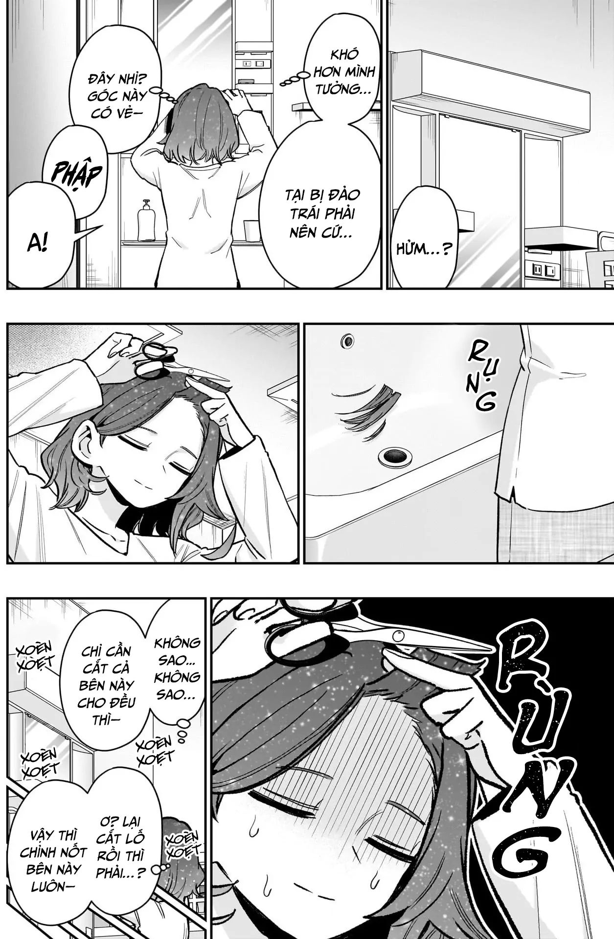 Kimi No Koto Ga Dai Dai Dai Dai Daisuki Na 100-Ri No Kanojo Chương 221 Ảnh 4