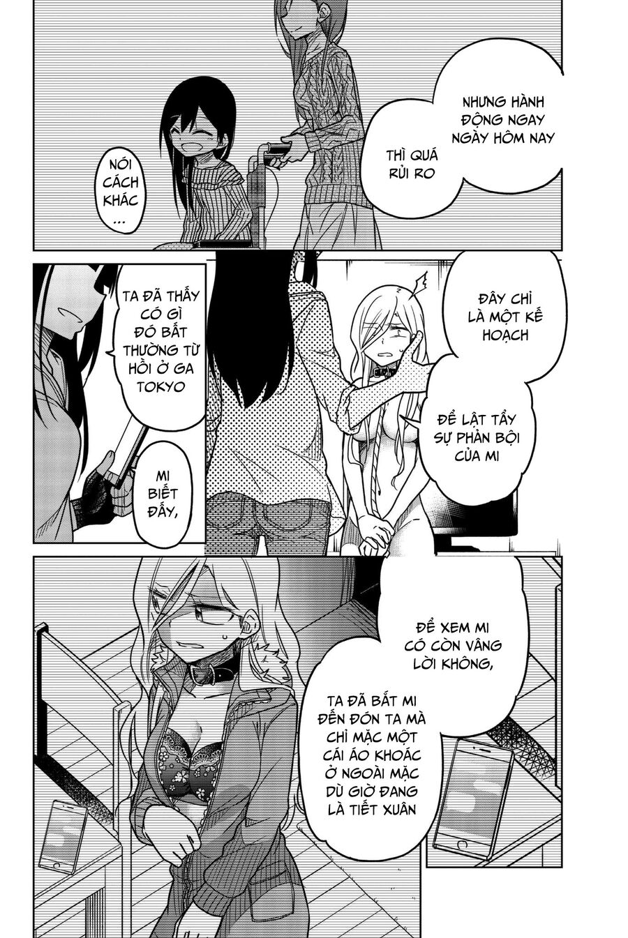 Ijousha No Ai Chương 61 Ảnh 8