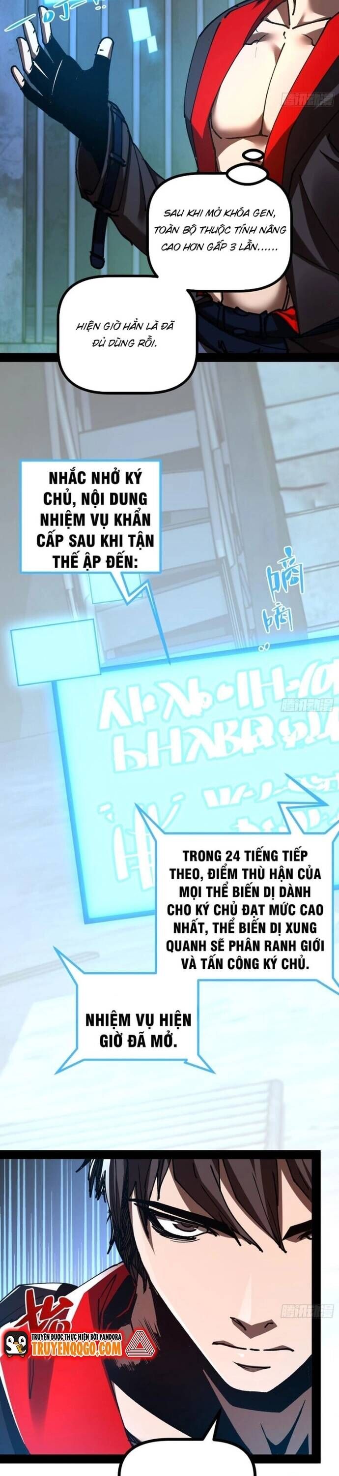 Tận Thế Ập Đến, Ta Tái Sinh Thành Bạo Chúa Chương 15 Ảnh 14