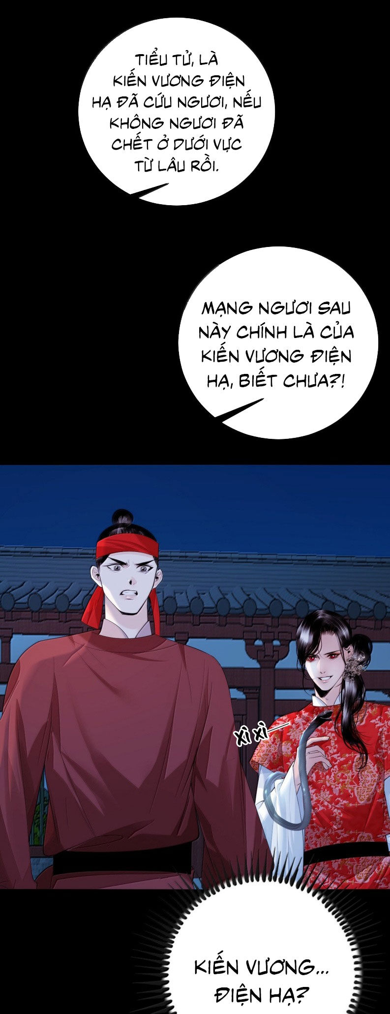 Cùng Quân Nói Chuyện Yêu Đương Chương 39 Ảnh 11