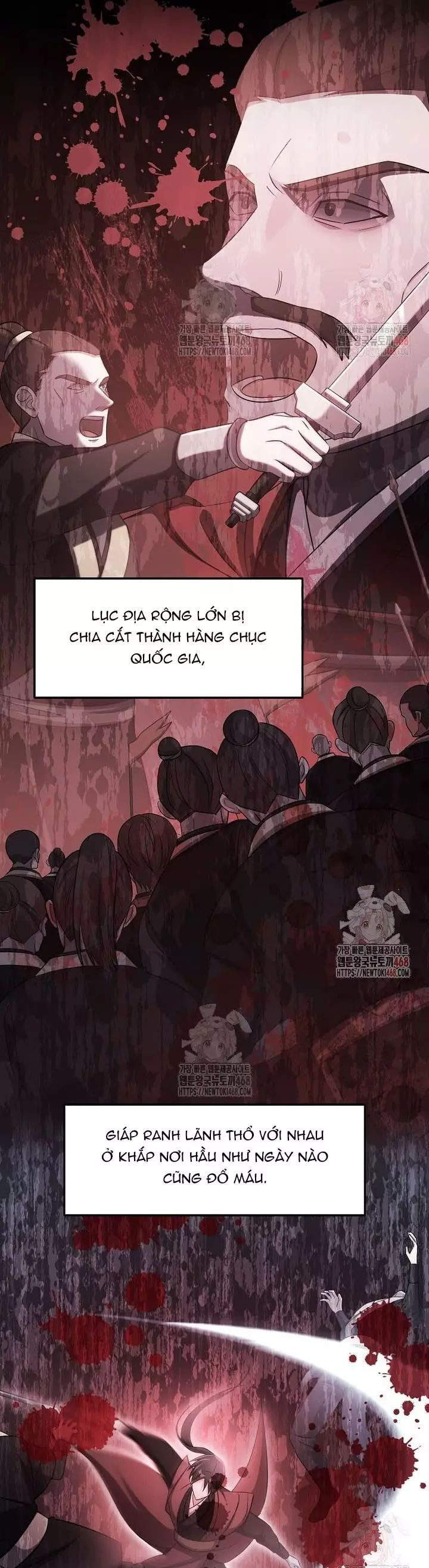 Võ Thần Thăng Cấp Chương 40 Ảnh 33