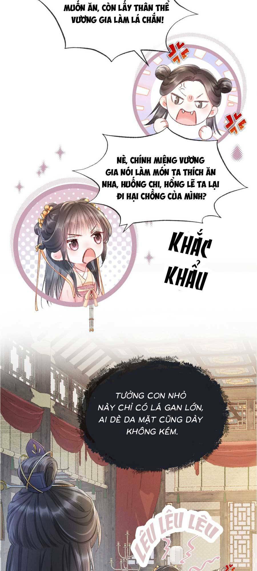Xuyên Không Về Gả Cho Vương Gia Ốm Yếu Chương 4 Ảnh 36