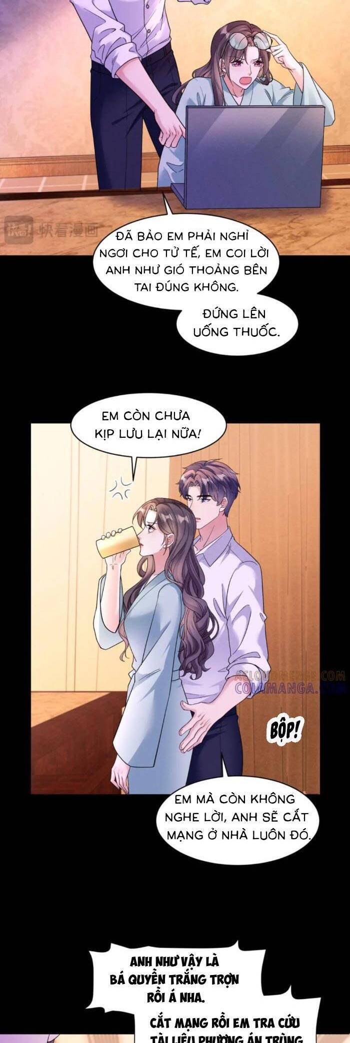 Quyền Lực Gót Hồng Chương 28 Ảnh 17