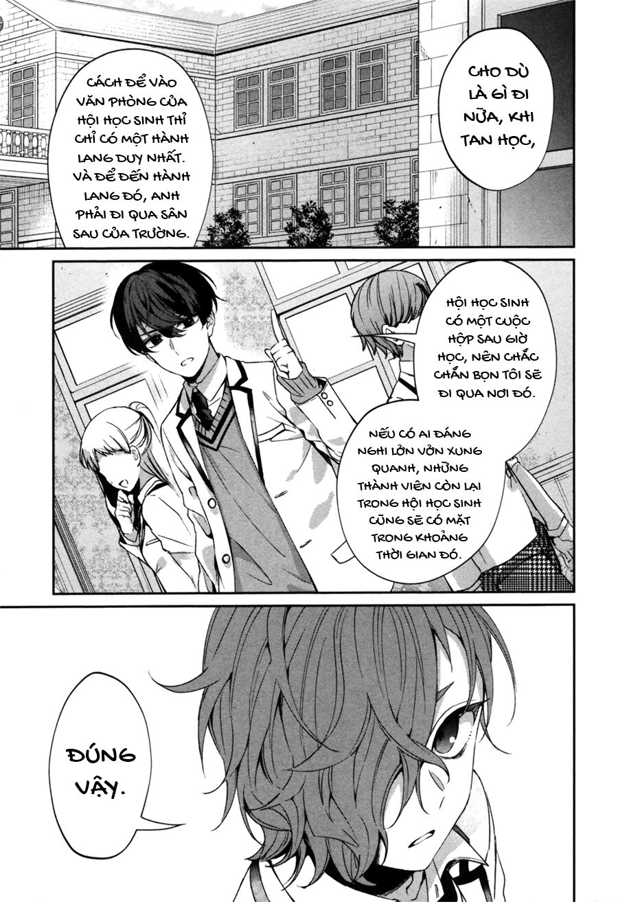 Sachiiro No One Room Gaiden - Seikai No Meitantei Chương 0 Ảnh 28