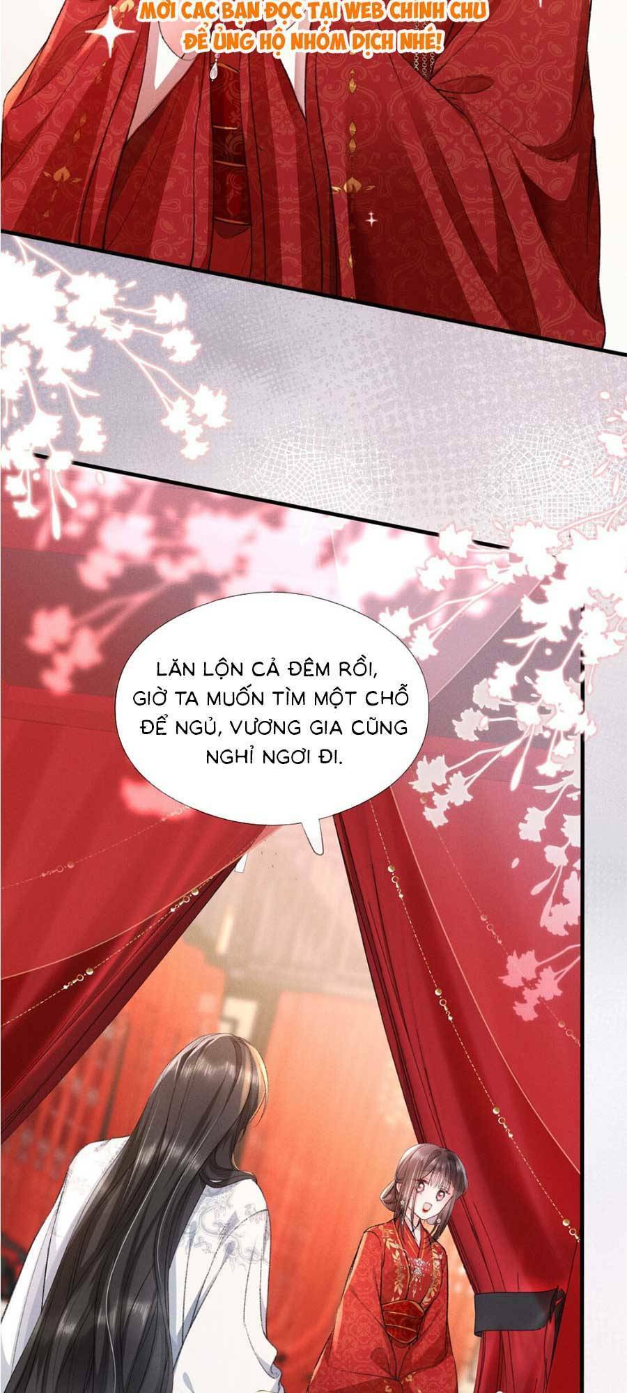 Xuyên Không Về Gả Cho Vương Gia Ốm Yếu Chương 4 Ảnh 10