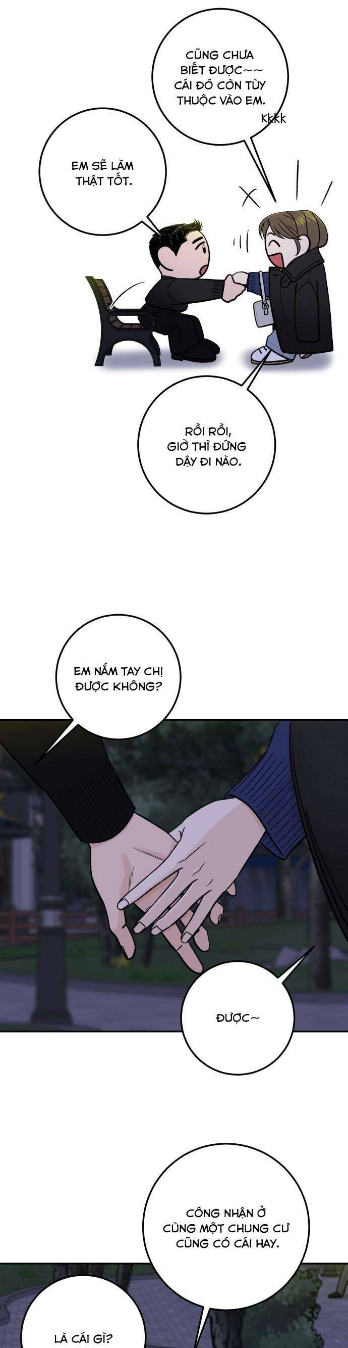 Cậu Nhóc Hàng Xóm Chương 44 Ảnh 14