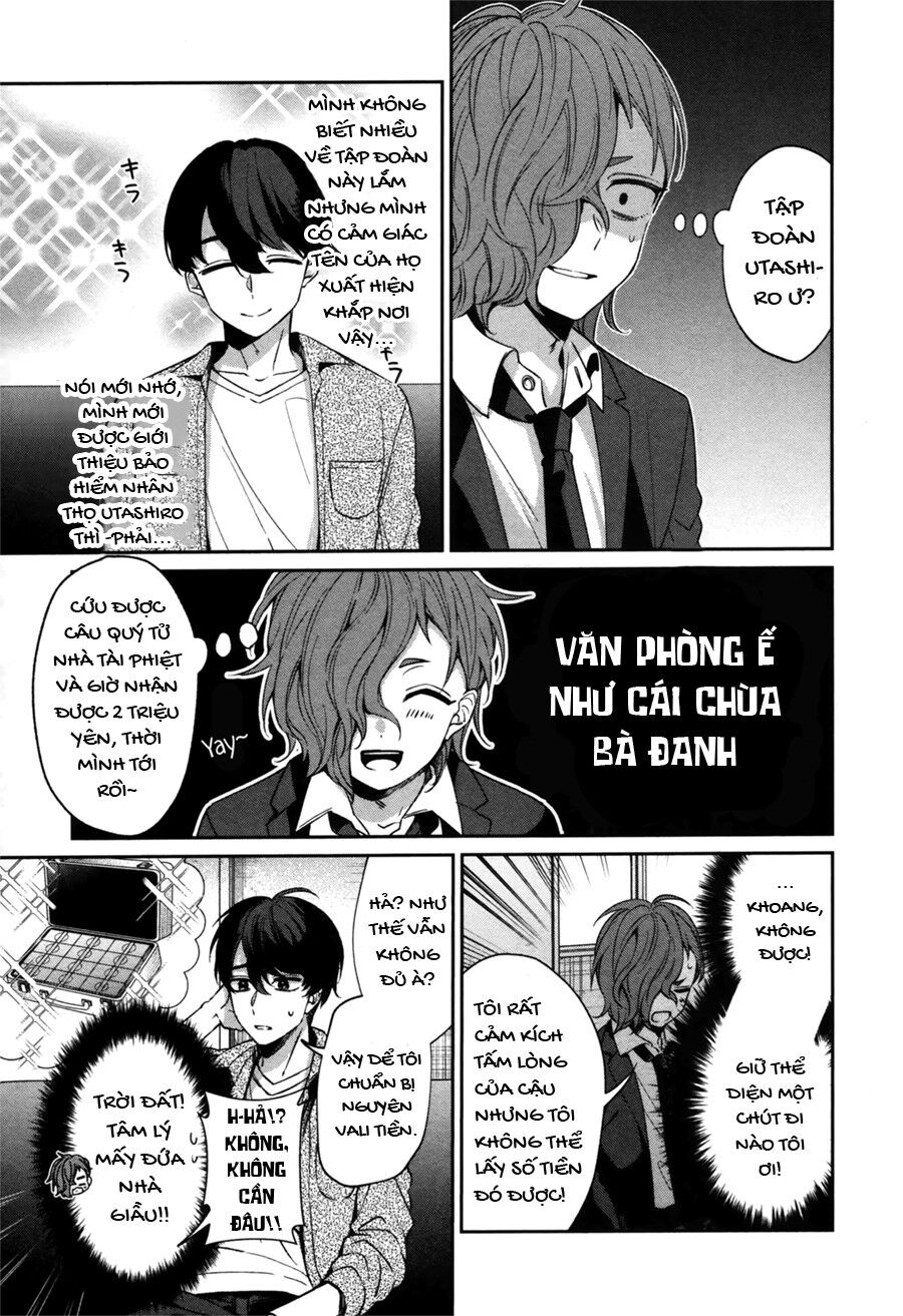 Sachiiro No One Room Gaiden - Seikai No Meitantei Chương 0 Ảnh 12