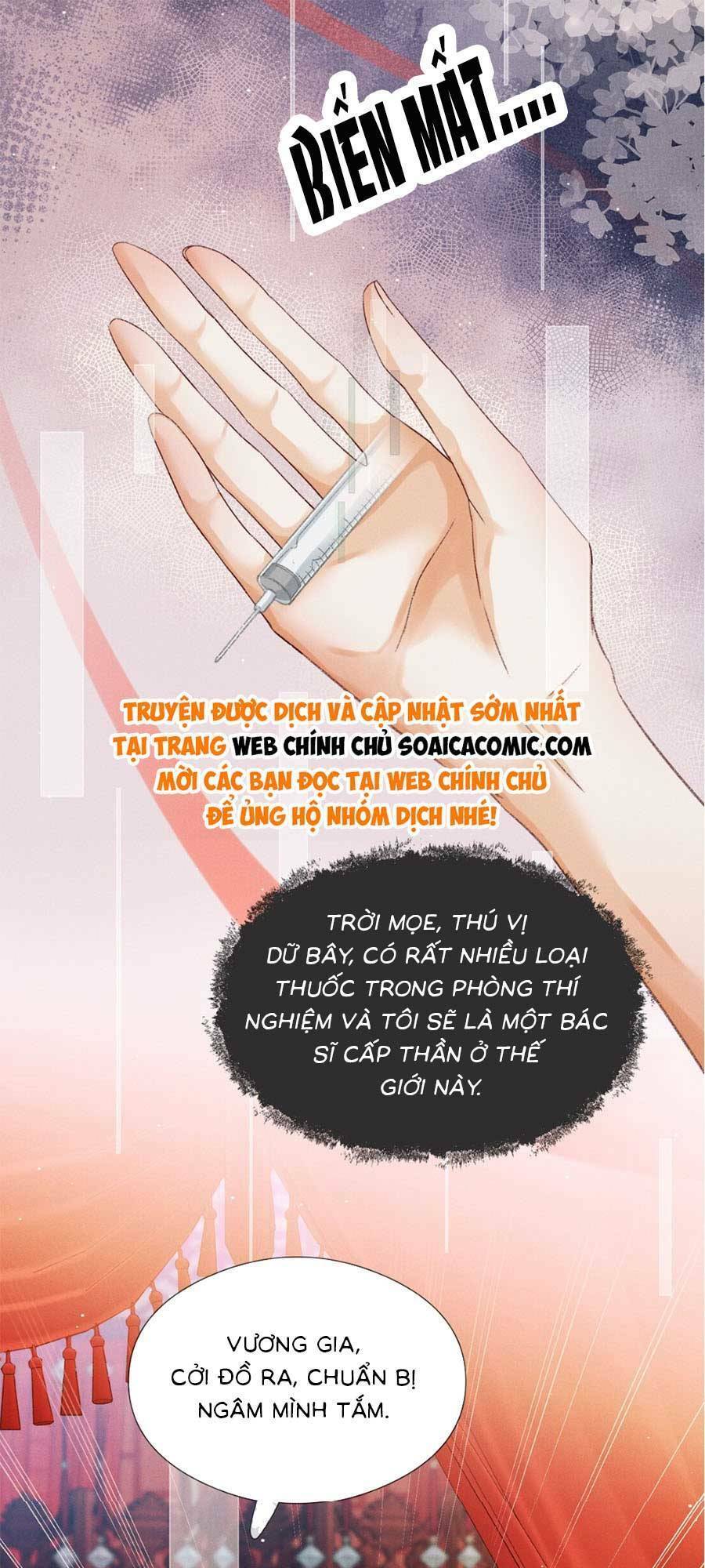 Xuyên Không Về Gả Cho Vương Gia Ốm Yếu Chương 3 Ảnh 15