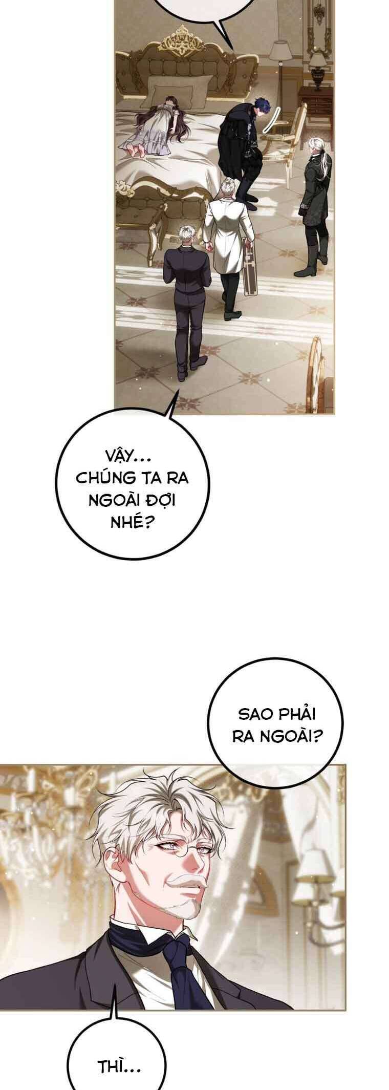 Thời Gian Của Nhân Vật Phụ Có Giới Hạn Chương 83 Ảnh 39