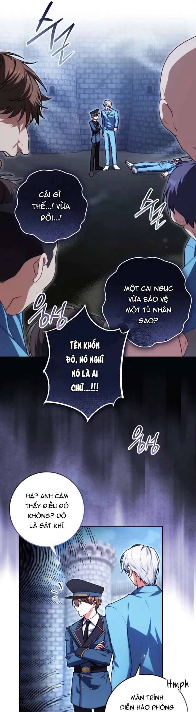 Tôi Trở Thành Cựu Chiến Binh Ngục Tù Trong Tiểu Thuyết Ngược Tâm Chương 5 Ảnh 14
