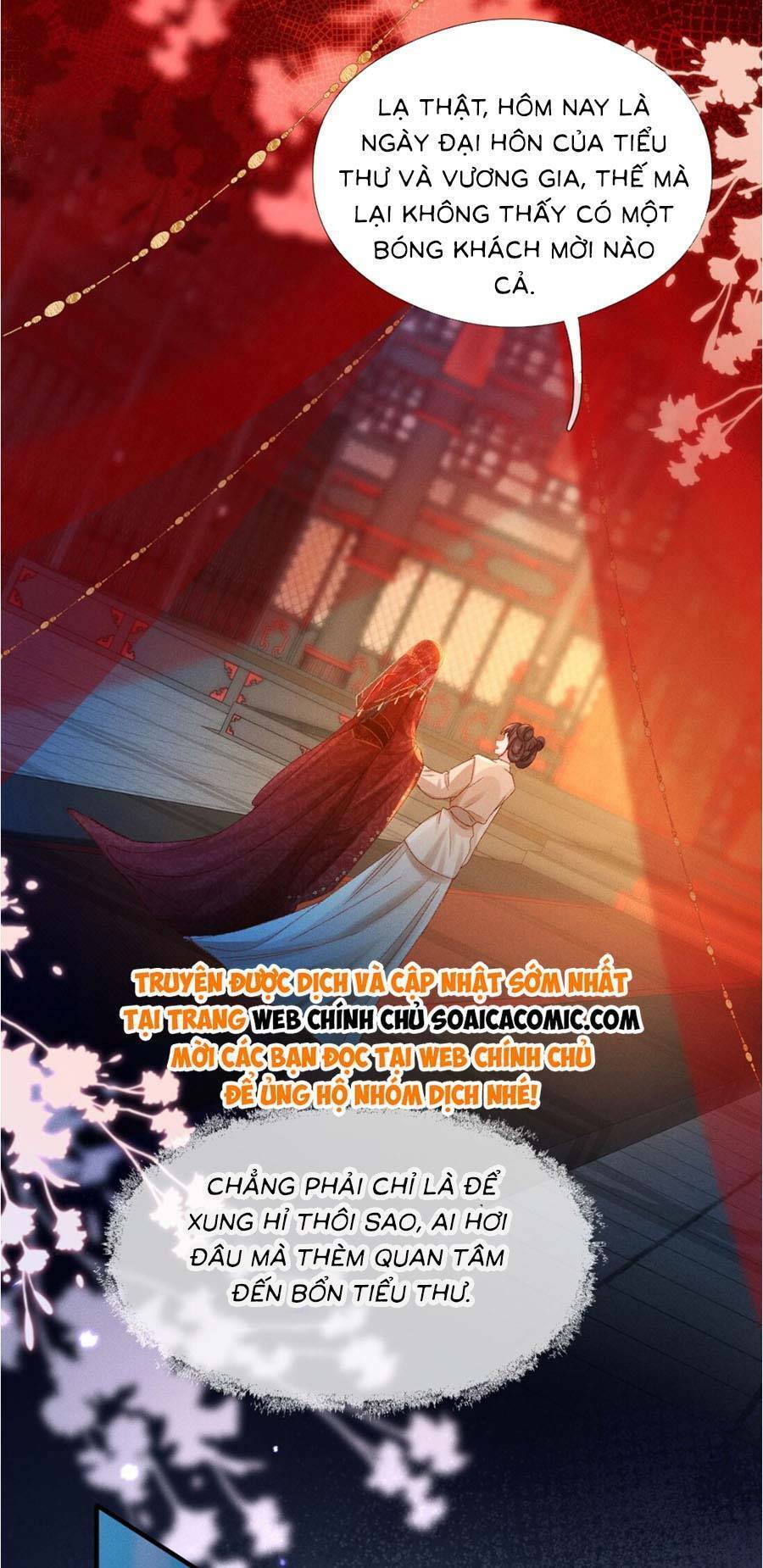 Xuyên Không Về Gả Cho Vương Gia Ốm Yếu Chương 2 Ảnh 8