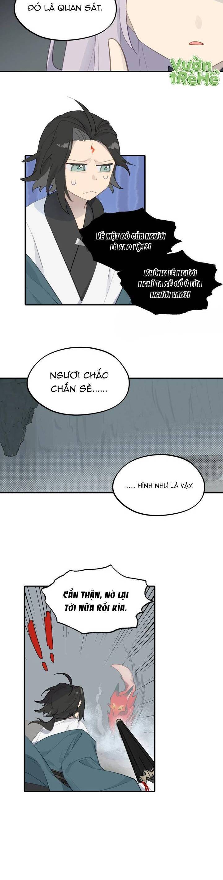 Giết Chết Nam Chính, Ta Trở Thành Nữ Ma Đầu. Chương 18 Ảnh 12
