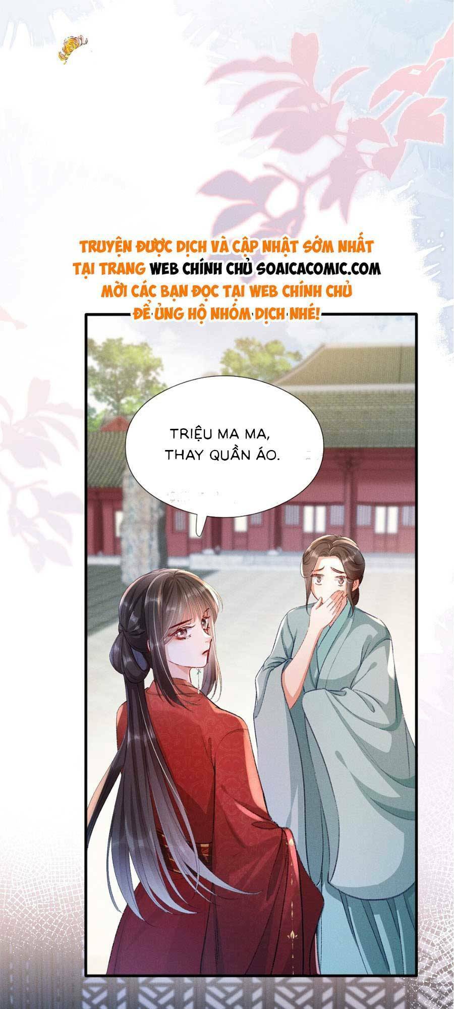 Xuyên Không Về Gả Cho Vương Gia Ốm Yếu Chương 4 Ảnh 17