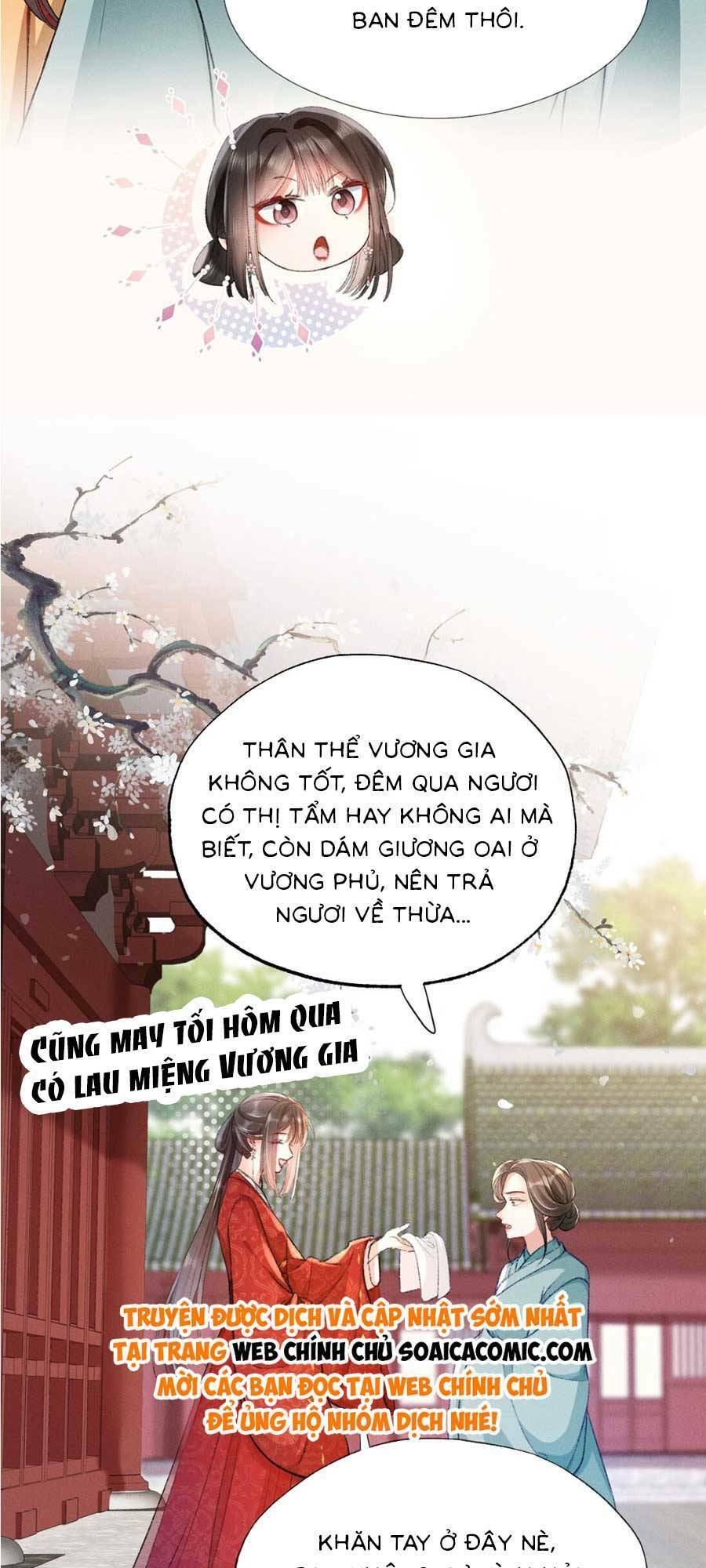 Xuyên Không Về Gả Cho Vương Gia Ốm Yếu Chương 4 Ảnh 14