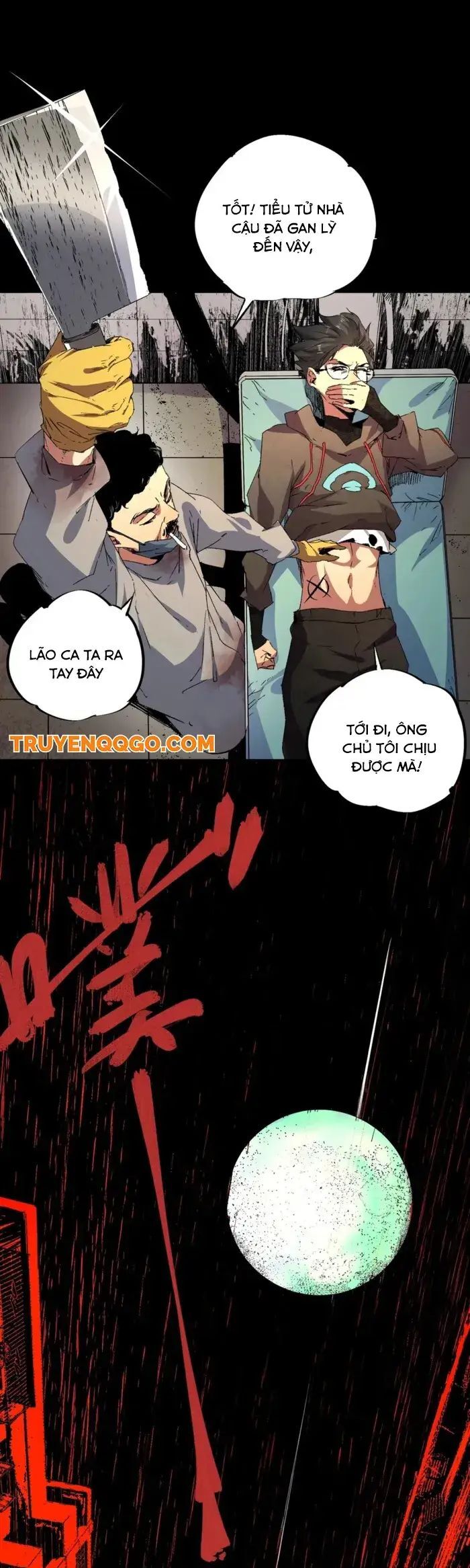 Đệ Nhất Nguyền Sư Chương 1 Ảnh 5