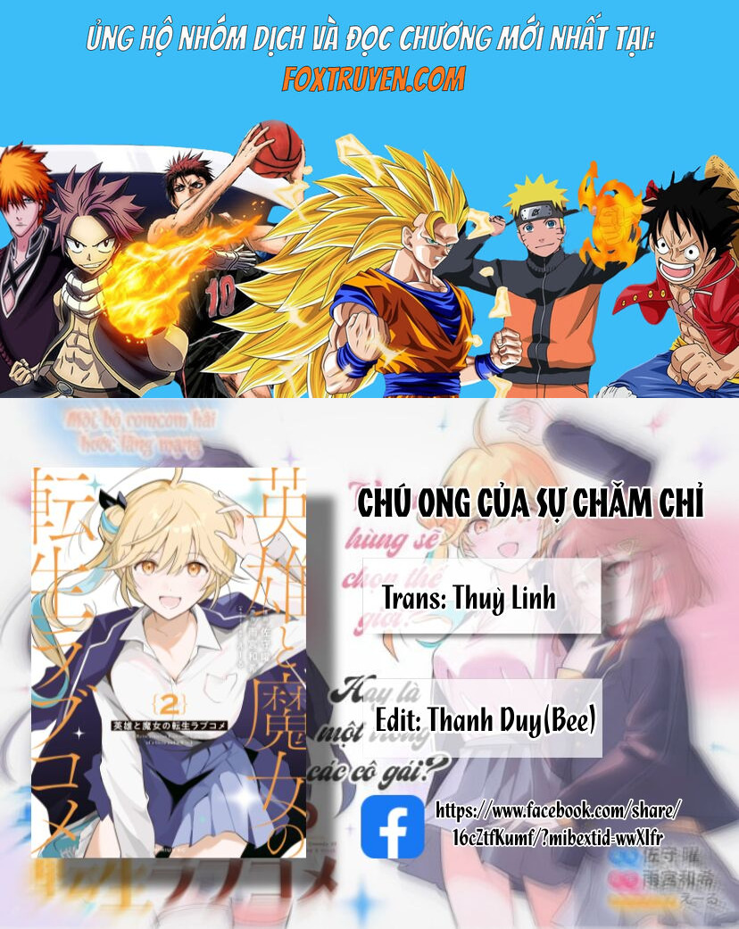 Chuyện Tình Chuyển Sinh Hài Hước Của Anh Hùng Và Phù Thuỷ Chương 20 Ảnh 2