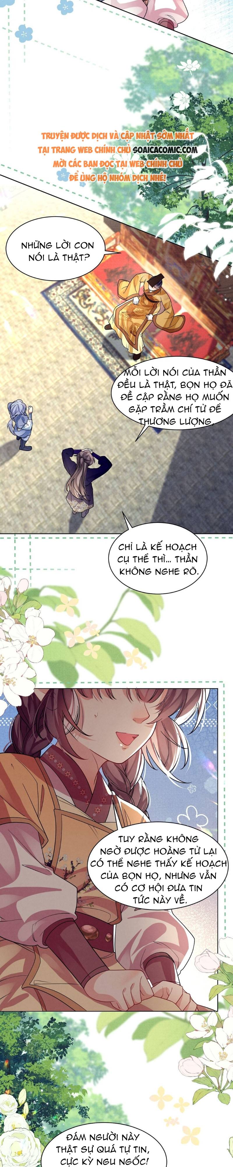 Nuôi Dưỡng Vai Ác Đúng Cách Chương 30 Ảnh 14