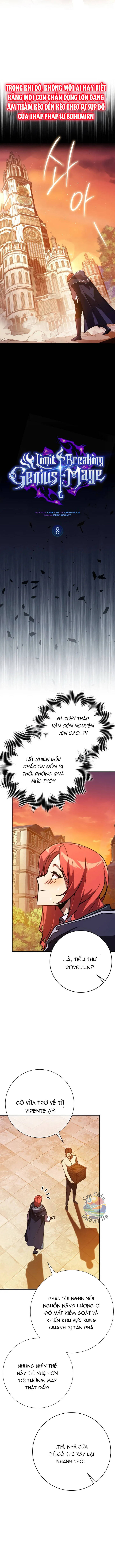 Pháp Sư Thiên Tài Đột Phá Vô Cực Chương 8 Ảnh 8