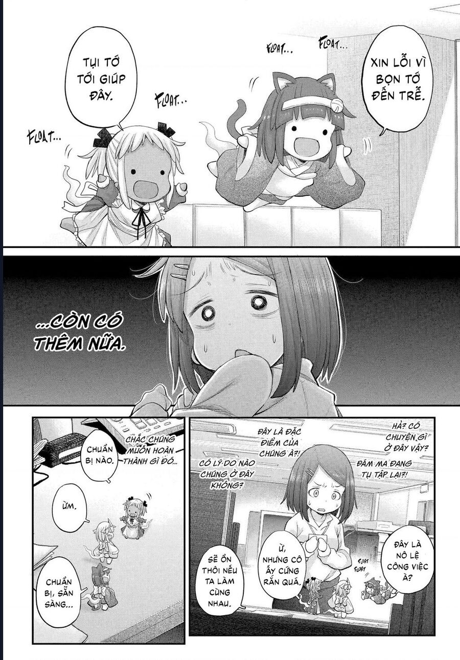 Miss Shachiku And The Little Baby Ghost Chương 124 Ảnh 13