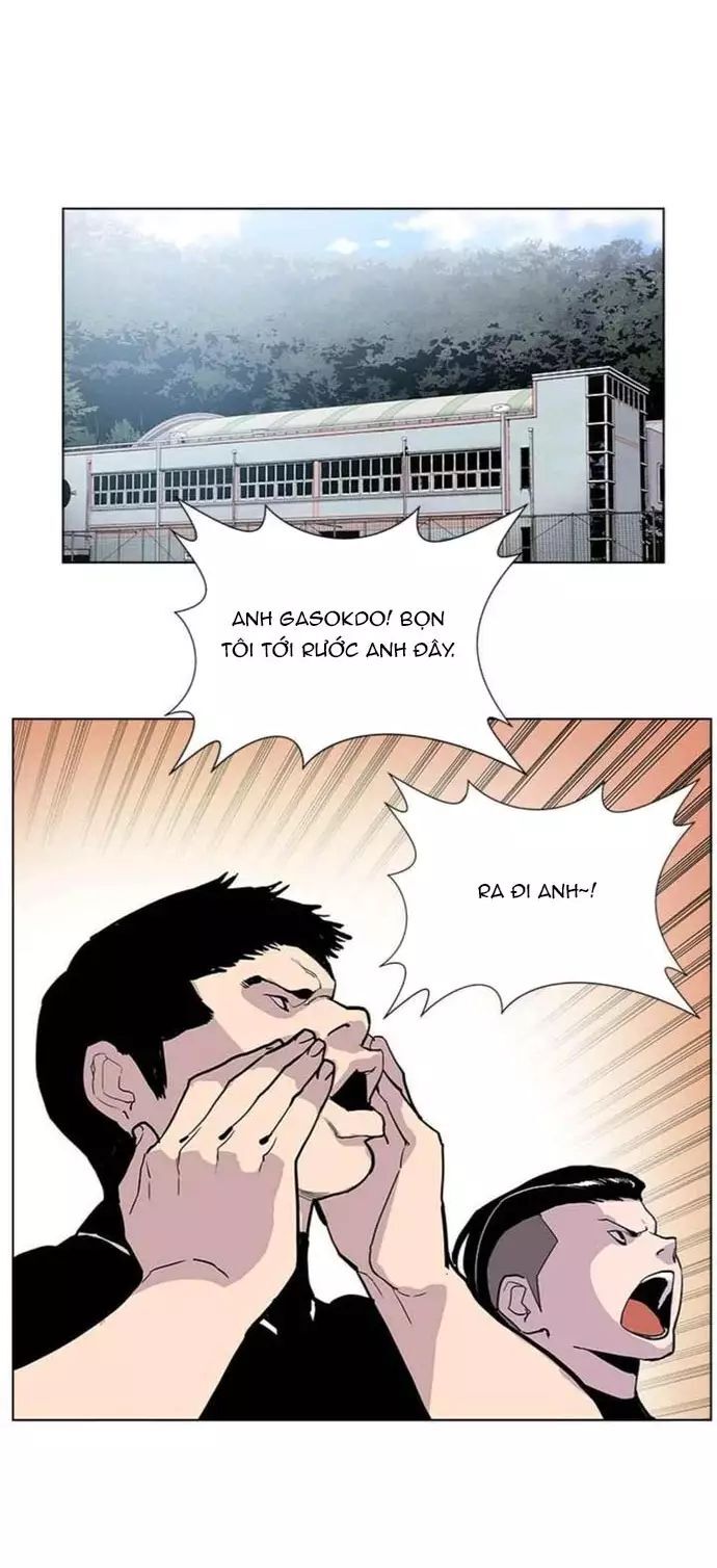 Gangster Học Đường Chương 21 Ảnh 19
