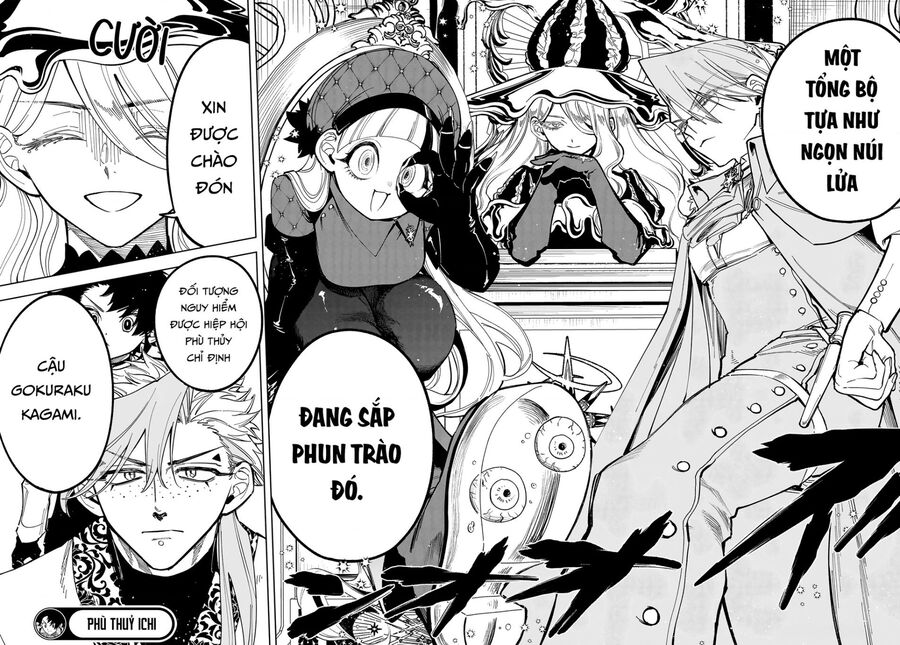 Ichi The Witch Chương 42 Ảnh 19